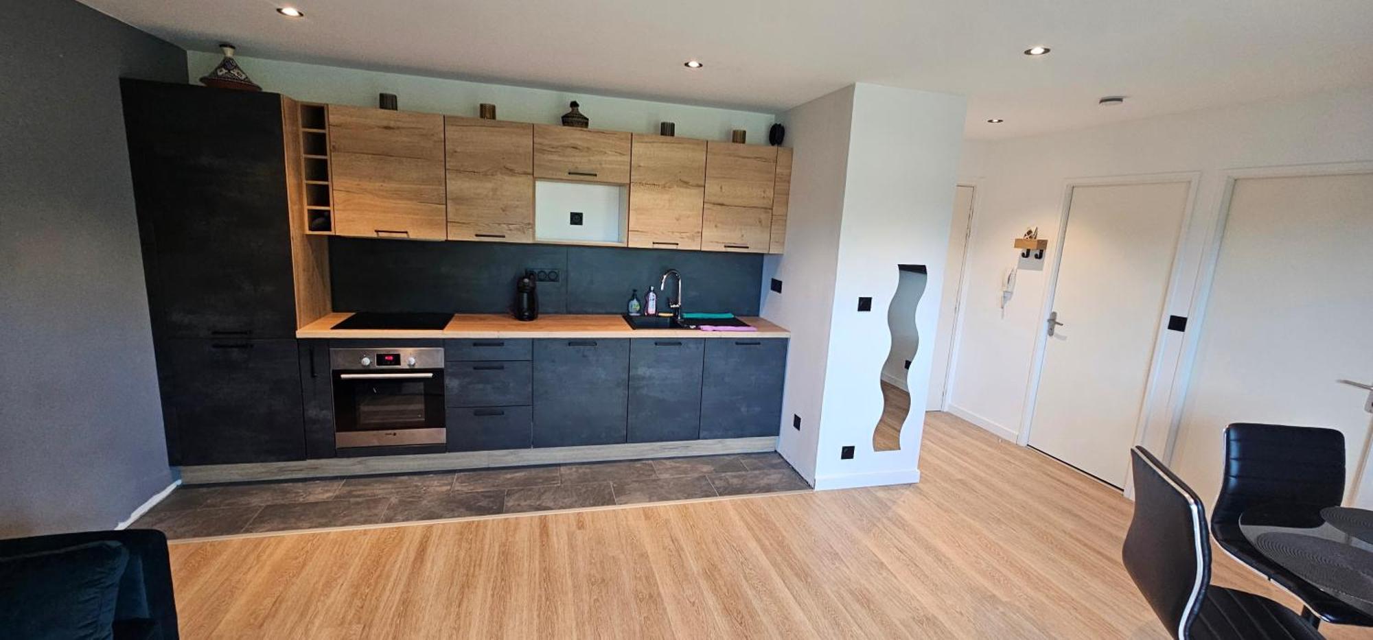 Charmant Appartement Tout Equipe Seilh المظهر الخارجي الصورة